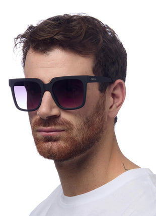 Okkia Roma zonnebril unisex zwart