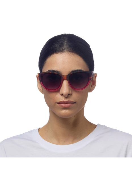 ok020 Okkia Silvia dames zonnebril havana roze