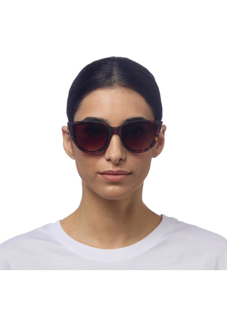 ok020-ch Okkia Silvia dames zonnebril classic havana