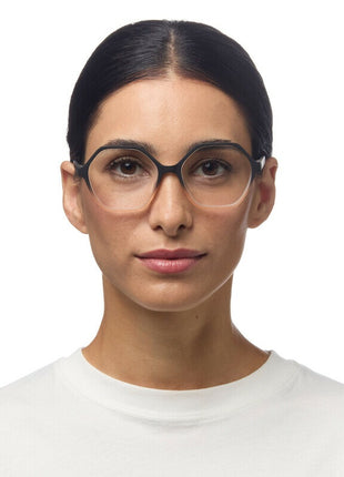 OK036BP Okkia Venezia dames leesbril black shaded rose - kies uw sterkte