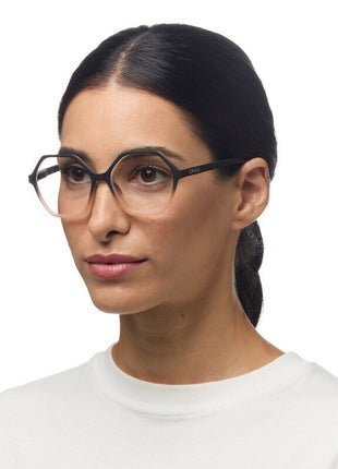 OK036BP Okkia Venezia dames leesbril black shaded rose - kies uw sterkte