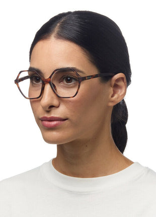 OK036CH Okkia Venezia dames leesbril classic havana - kies uw sterkte