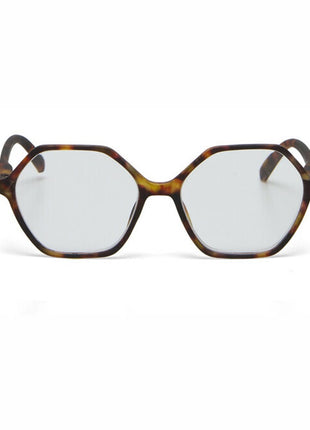 OK036CH Okkia Venezia dames leesbril classic havana - kies uw sterkte