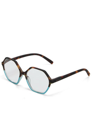 OK036HB Okkia Venezia dames leesbril havana blauw - kies uw sterkte