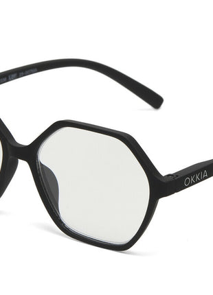 OK036BK Okkia Venezia dames leesbril zwart - kies uw sterkte