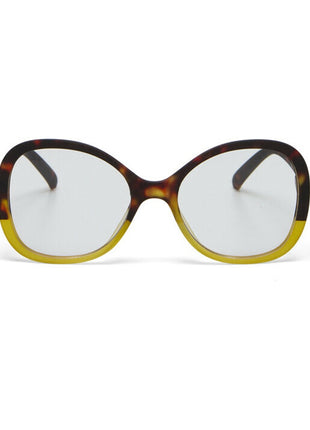 OK049HY Okkia Verona dames leesbril havana geel - kies sterkte