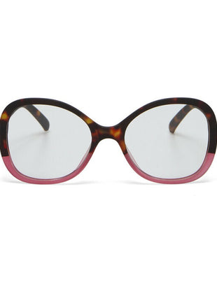 OK049HP Okkia Verona dames leesbril havana roze - kies sterkte