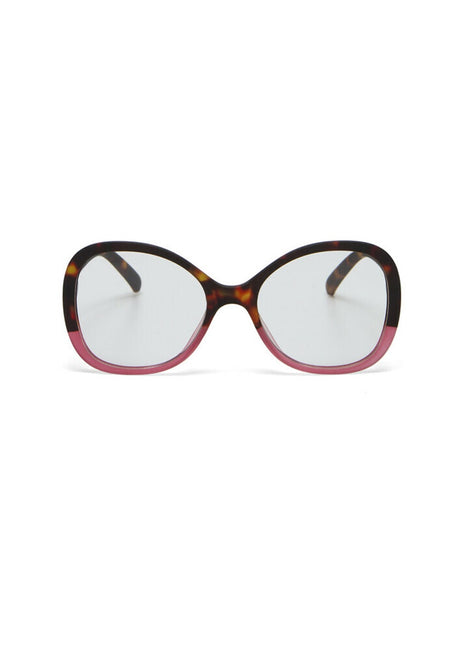 OK049HP Okkia Verona dames leesbril havana roze - kies sterkte