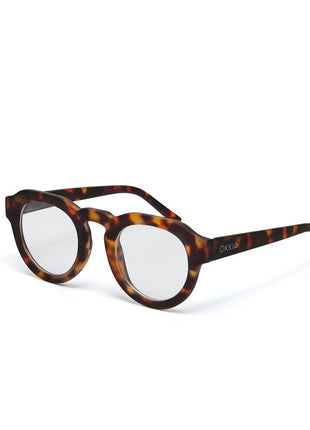 OK042CH Okkia Zeno unisex leesbril classic havana - kies sterkte