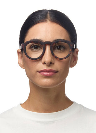 OK042CH Okkia Zeno unisex leesbril classic havana - kies sterkte