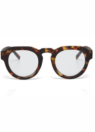 OK042CH Okkia Zeno unisex leesbril classic havana - kies sterkte