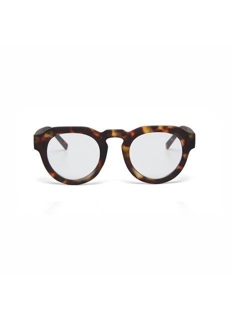 OK042CH Okkia Zeno unisex leesbril classic havana - kies sterkte