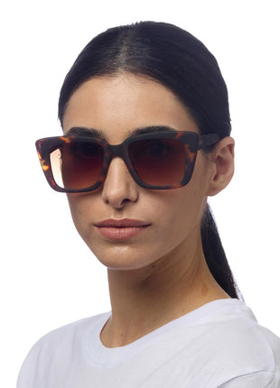 OK044-CH Okkia Elba Italiaanse dames zonnebril classic havana