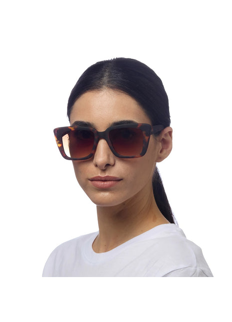 OK044-CH Okkia Elba Italiaanse dames zonnebril classic havana