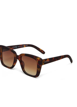 OK044-CH Okkia Elba Italiaanse dames zonnebril classic havana