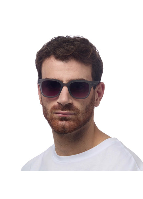 ok012-tsm OKKIA Johnny zonnebril unisex smoke grijs