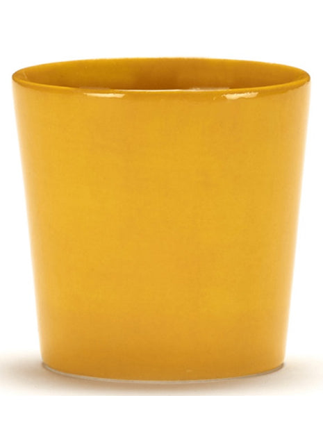 B8921018E Serax Feast Ottolenghi koffiemok sunny yellow / geel