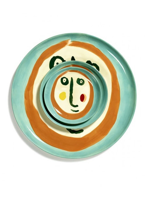 Serax Feast Ottolenghi bord XS gezicht 2 16cm