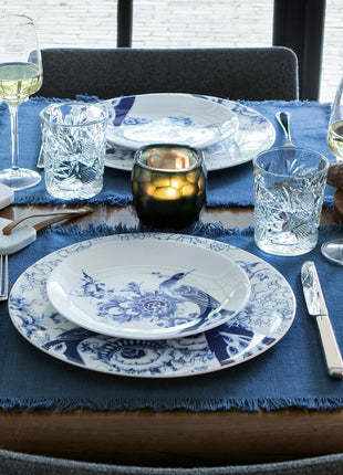 Peacock Symphony dinerbord - servies van Royal Delft