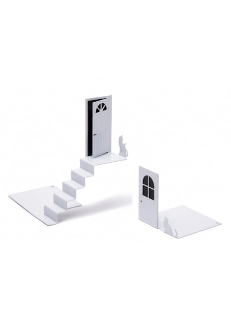 PE499 Peleg Design Bookstairs boekensteun - trap - 2 delig