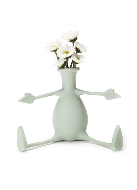 PE555 Peleg Design - Florino vaas - mint