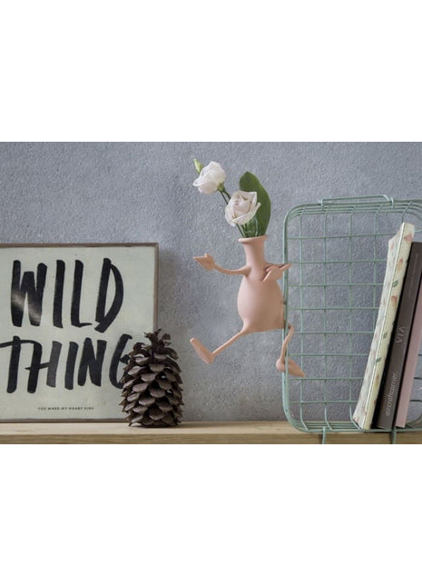 PE557 Peleg Design - Florino vaas - peach / perzik