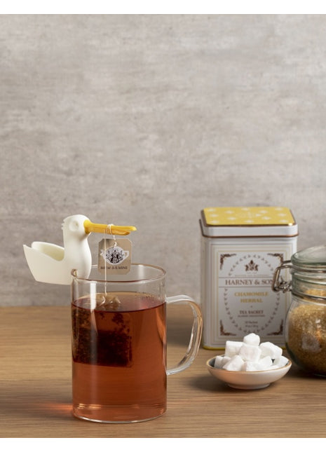 Peleg Design Pelicup theezakjes houder pelikaan