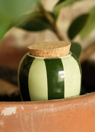 Pepin Olla hydraterende kegel groen gestreept