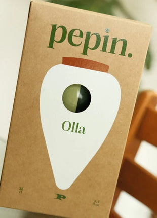 Pepin Olla hydraterende kegel groen gestreept