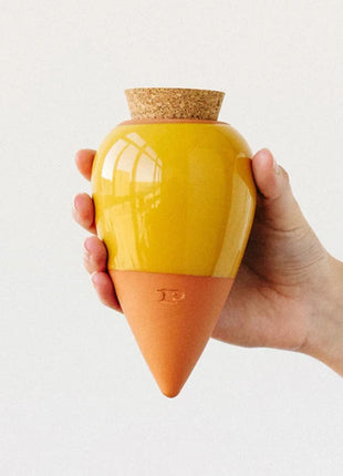 Pepin Olla hydraterende kegel mosterd geel