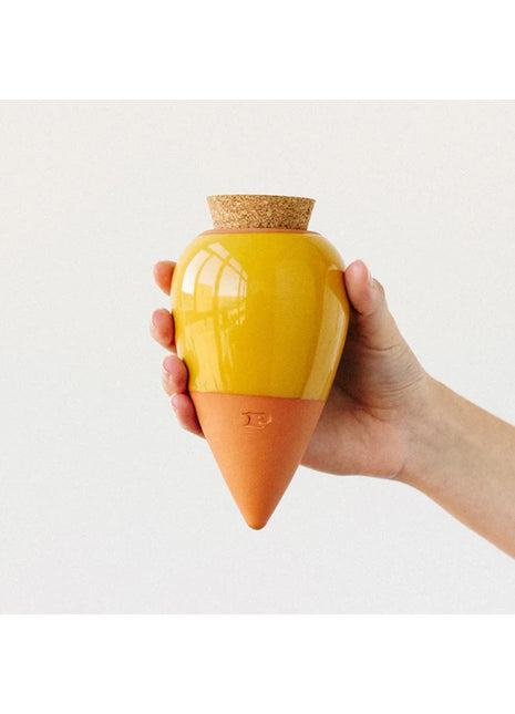 Pepin Olla hydraterende kegel mosterd geel