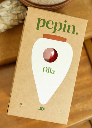 Pepin Olla hydraterende kegel roze rood gestreept