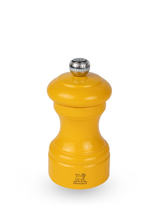 42042 Peugeot Saveurs Bistro pepermolen gelakt hout saffraan geel 10cm