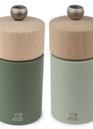 Peugeot Boreal pepermolen zoutmolen varengroen / saliegroen 12cm