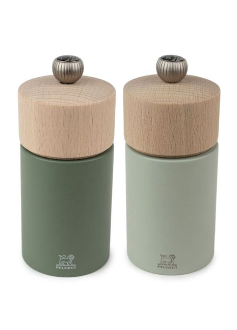 Peugeot Boreal pepermolen zoutmolen varengroen / saliegroen 12cm