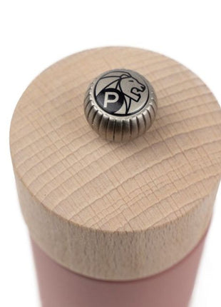 Peugeot Boreal pepermolen zoutmolen set praline / saliegroen 12cm