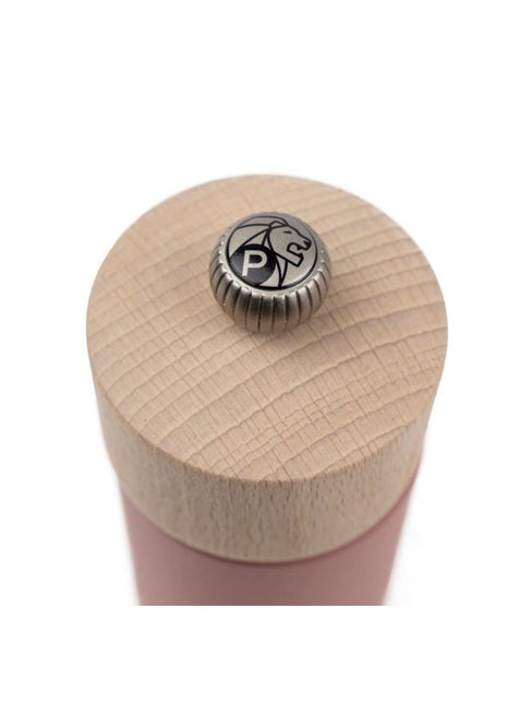 Peugeot Boreal pepermolen zoutmolen set praline / saliegroen 12cm