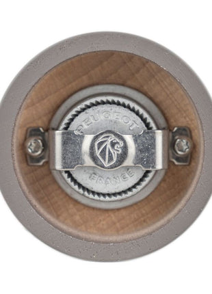 Peugeot Boreal pepermolen zoutmolen set rotsgrijs / saliegroen 12cm