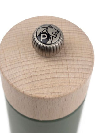 Peugeot Boreal pepermolen zoutmolen varengroen / saliegroen 12cm