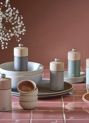 Peugeot Boreal pepermolen zoutmolen varengroen / saliegroen 12cm