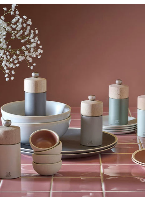 Peugeot Boreal pepermolen zoutmolen varengroen / saliegroen 12cm