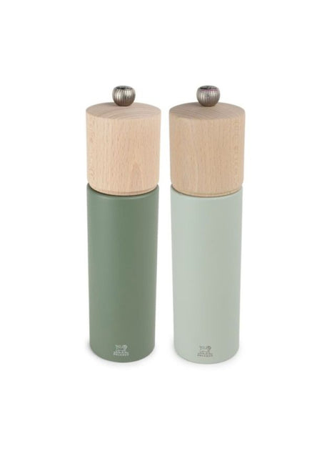 Peugeot Boreal aanbieding pepermolen zoutmolen set groen / groen