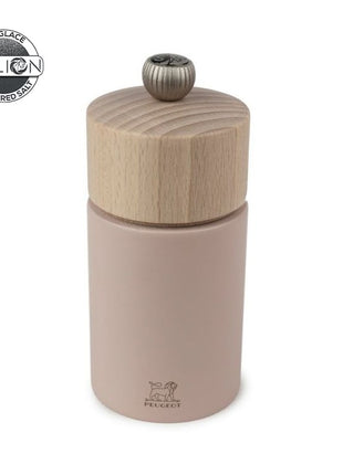 Peugeot Boreal pepermolen zoutmolen set praline / roze 12cm