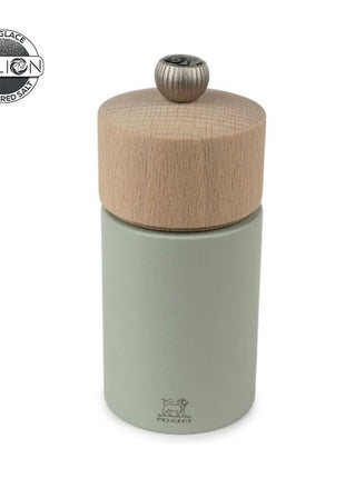 Peugeot Boreal pepermolen zoutmolen set praline / saliegroen 12cm