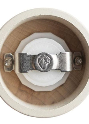 Peugeot Boreal pepermolen zoutmolen set rotsgrijs / vederwit 12cm