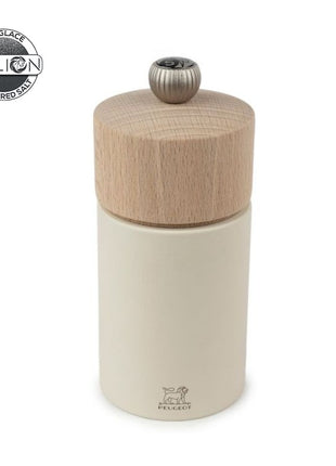 Peugeot Boreal pepermolen zoutmolen set rotsgrijs / vederwit 12cm