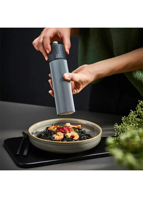 44855 Peugeot Line aluminium pepermolen carbon donker 22cm