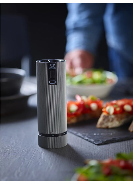 43131 Peugeot Line elektrische zoutmolen aluminium