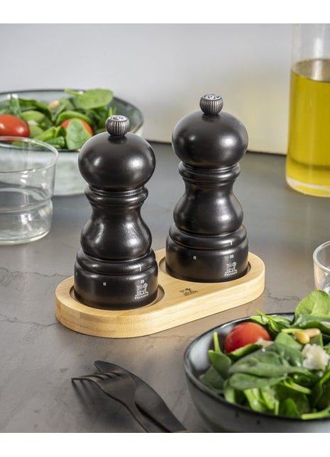 Peugeot Linea tray voor pepermolen / zoutmolen naturel