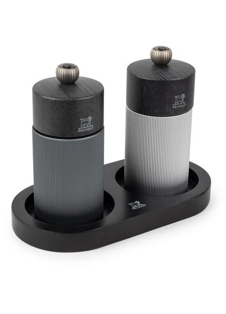 44541 Peugeot Linea tray voor pepermolen / zoutmolen zwart